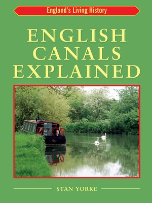 cover image of English Canals Explained